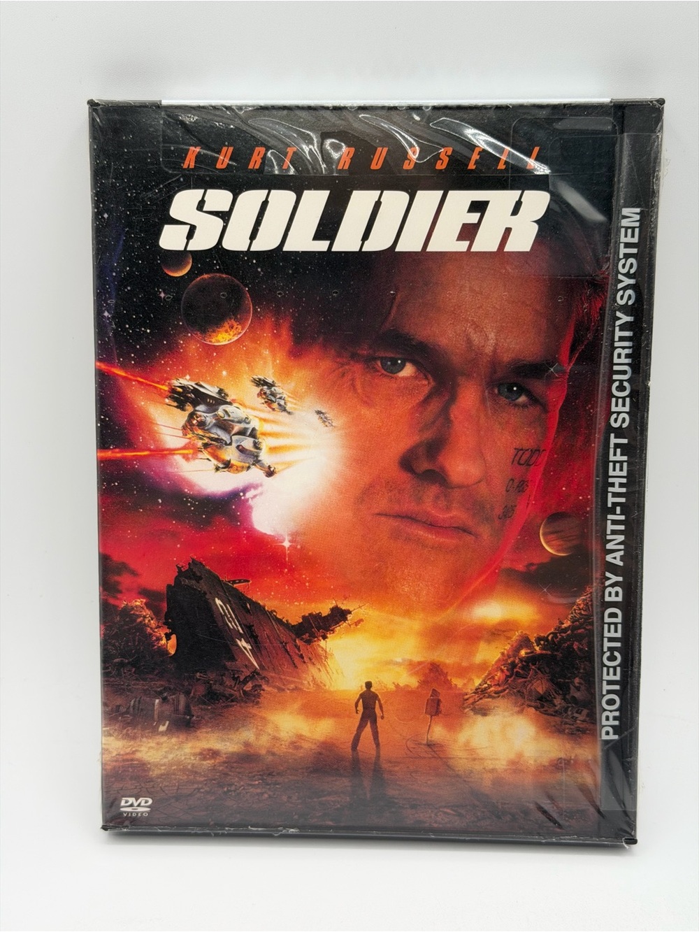 Soldier (DVD, 1999) Widescreen Edition - Kurt Russell & Jason Lee - New